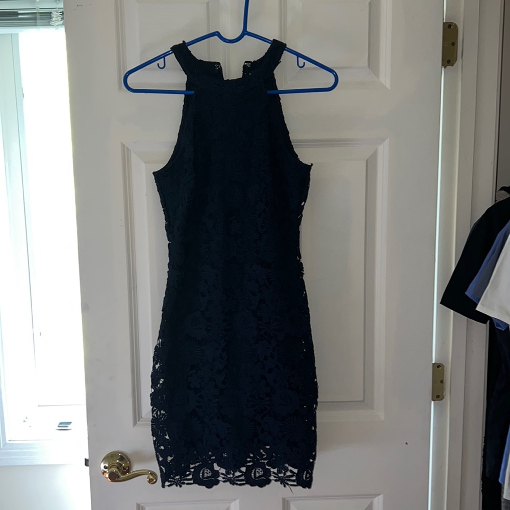 Lulus floral bodycon dress